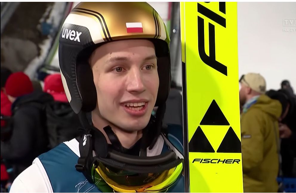Zdobywca srebra na igrzyskach, skoczek Kacper Tomasiak