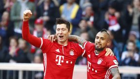 Bundesliga: Bayern Monachium jak walec, 100 goli Lewandowskiego!