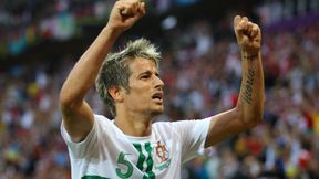 Obraźliwy gest Fabio Coentrao (wideo)