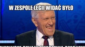 Pierwsze oznaki zmęczenia sezonem? Memy po awansie Legii w el. LM