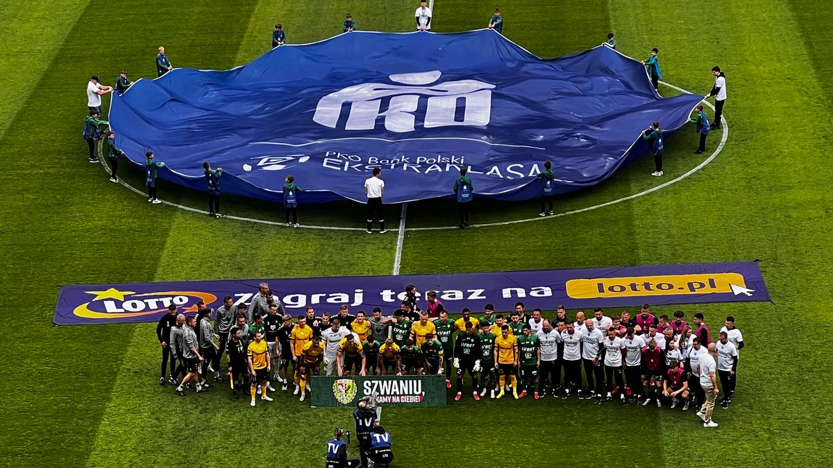 WP SportoweFakty / Śląsk Wrocław i GKS Katowice okazały Petrowi Schwarzowi