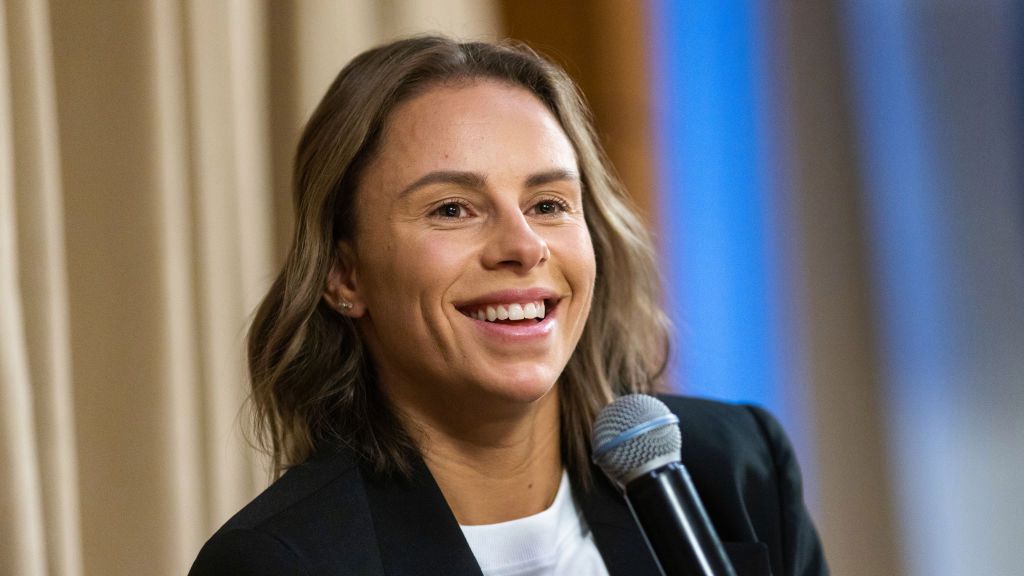 Getty Images / Foto Olimpik/NurPhoto / Na zdjęciu: Magda Linette