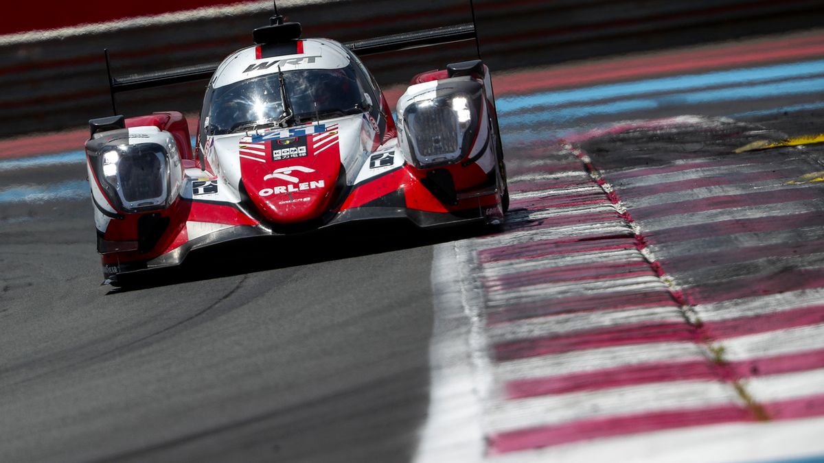 Materiały prasowe / European Le Mans Series / Na zdjęciu: Robert Kubica