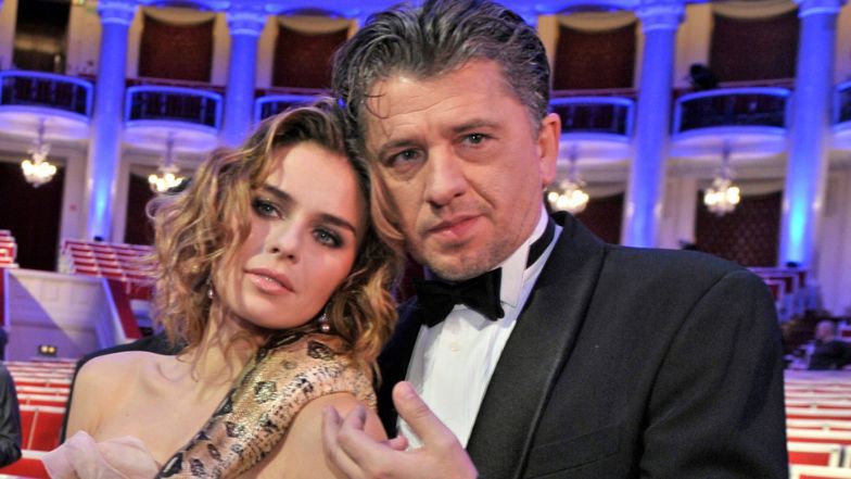 Natasza Urbańska i Janusz Józefowicz 