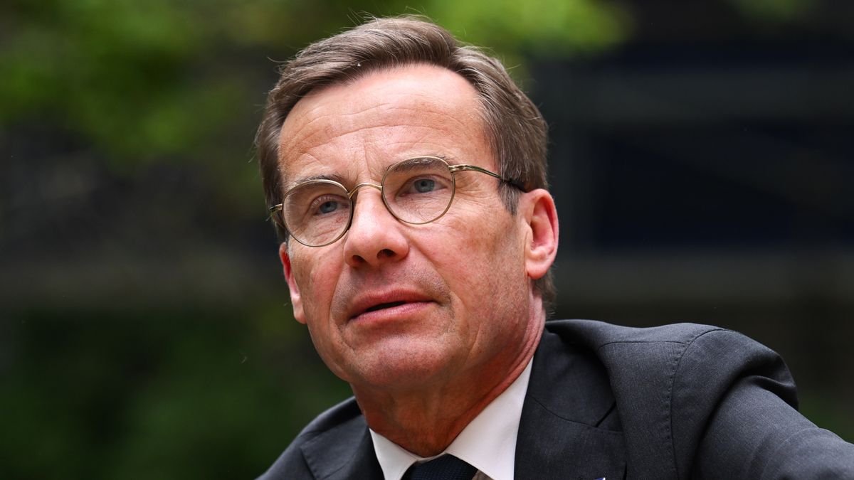 Premier Szwecji Ulf Kristersson 