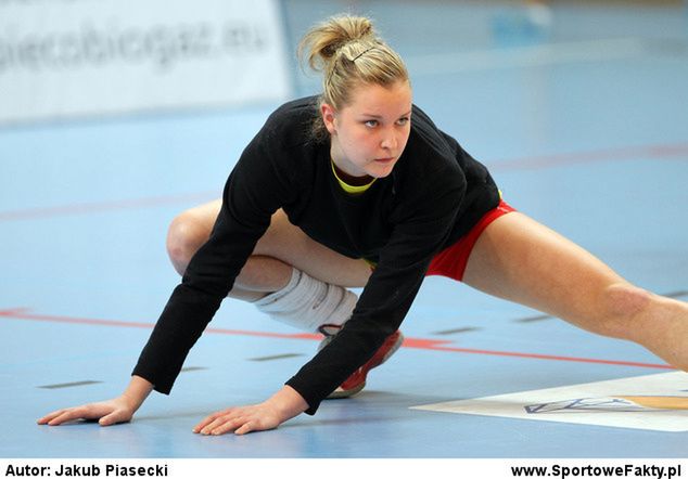 Magdalena Olszówka przeciwko Impelowi zdobyła 11 punktów przy 48 proc. skuteczności w ataku