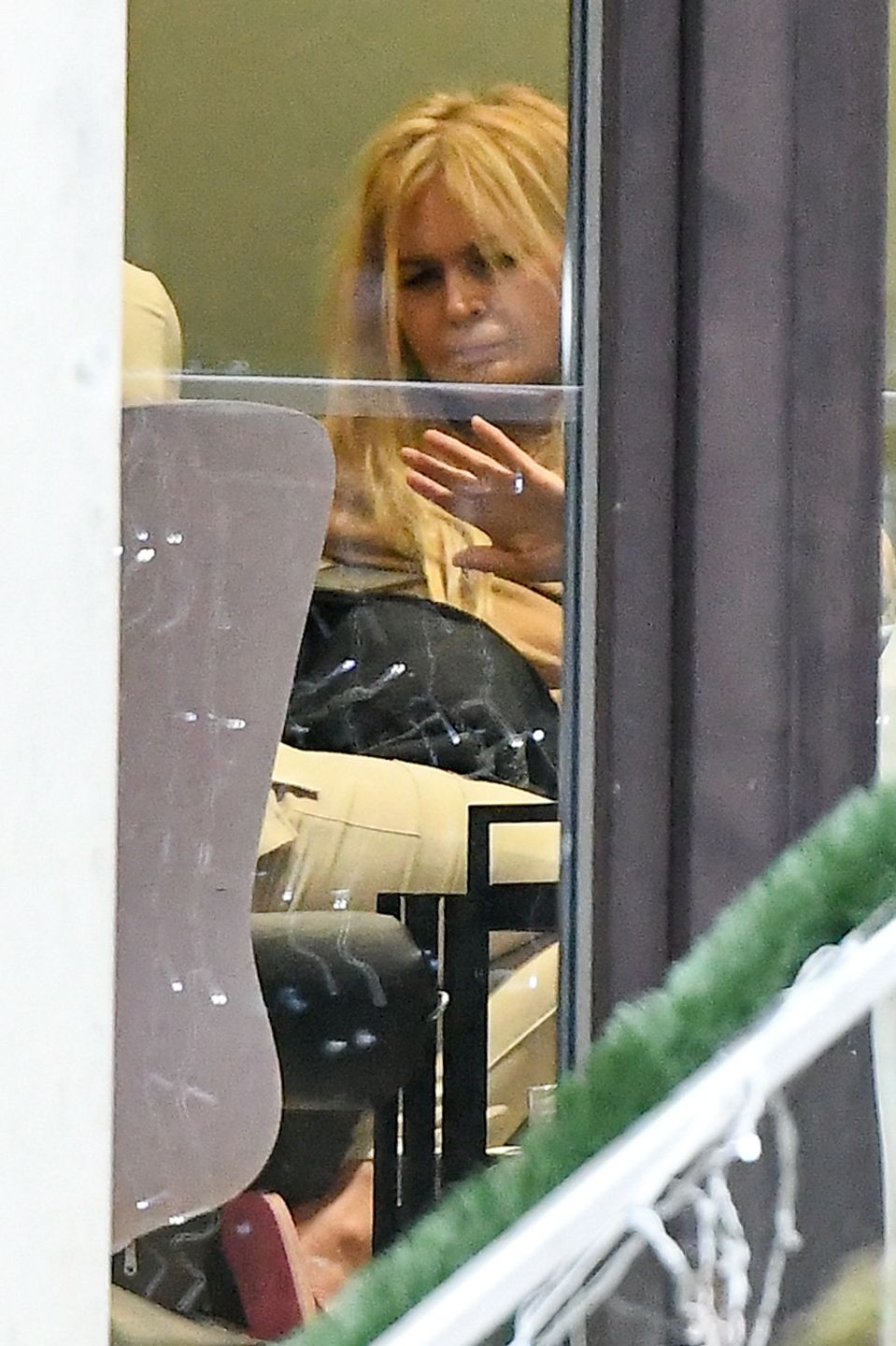 Wizyta Moniki Olejnik w salonie beauty