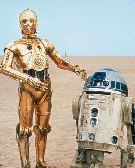 ''Gwiezdne wojny'': R2D2 i C3PO - zacięci wrogowie!