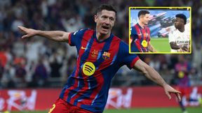 Awantura po El Clasico. Wyciekło wideo, jak zachował się Lewandowski