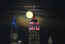 Pierwszy raz w historii. Empire State Building rozbłyśnie na biało-czerwono