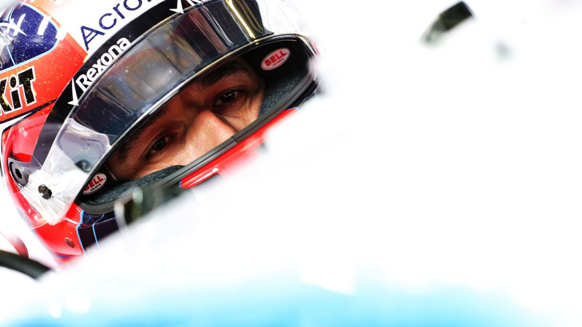 Materiały prasowe / Williams / Na zdjęciu: Robert Kubica w kasku na sezon 2019