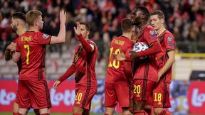 Eliminacje Euro 2020. Belgia - Cypr. Belgowie zwieńczyli dzieło! Są najlepszym zespołem eliminacji