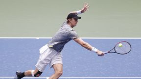 Kevin Anderson serwował jak z armaty. Zdolni nastolatkowie niewiele zdziałali