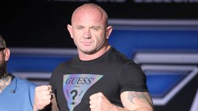 FFF. Krystian Pudzianowski: Taktyki praktycznie żadnej nie było