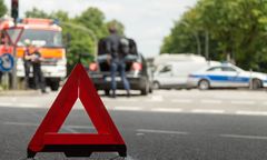 Sokółka. 3-latek z matką w szpitalu po dramatycznym wypadku