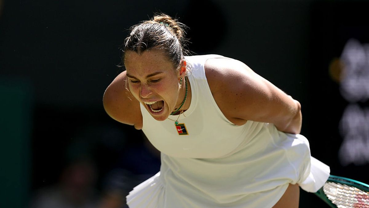 Getty Images /  Julian Finney / Na zdjęciu: Aryna Sabalenka