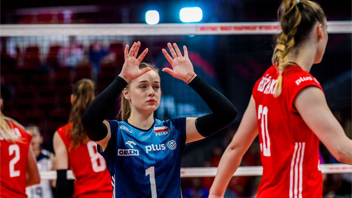 Zdjęcie okładkowe artykułu: Materiały prasowe / FIVB / Na zdjęciu: Maria Stenzel