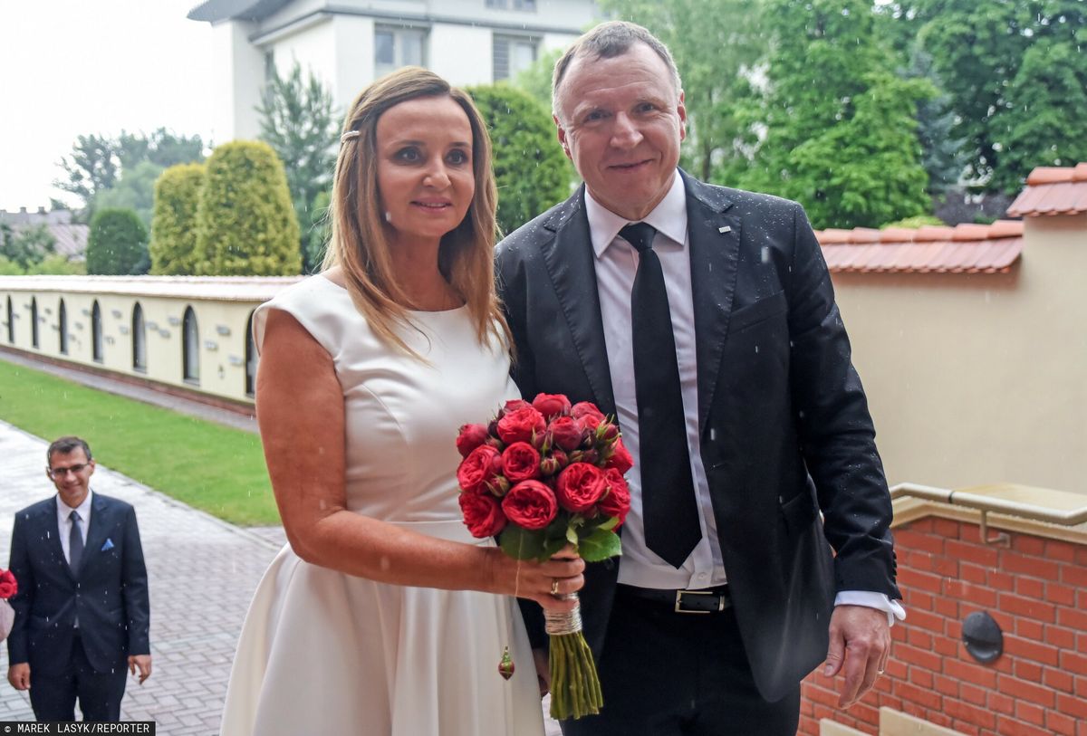 Jacek Kurski i jego żona Joanna przywitali na świecie swoje pierwsze dziecko