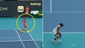 Sabalenka zmiotła rywalkę z kortu. Potężna siła uderzeń w finale w Miami [WIDEO]