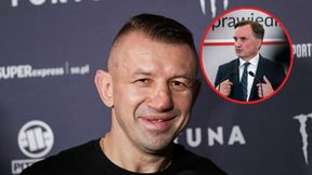 Adamek mówi, jak to naprawdę było z Ziobrą