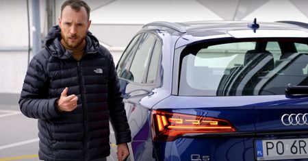 Pierwsza jazda: Audi Q5 po face liftingu – przewidywalny film o przewidywalnym aucie