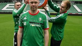 Ice Bucket Challenge Henninga Berga. Trener Legii nawet się nie wzdrygnął