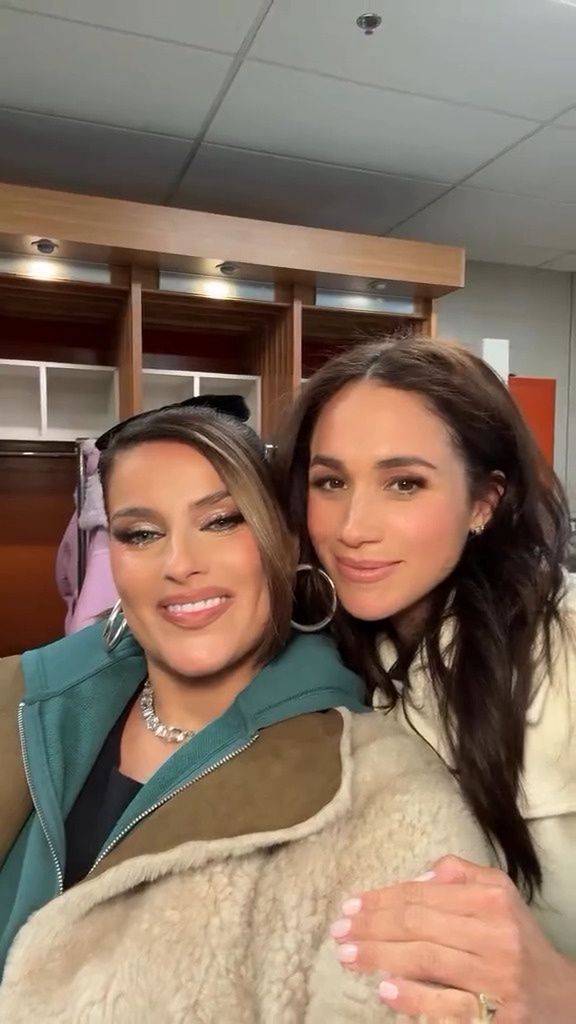 Nelly Furtado spotkała się z księciem Harrym i Meghan Markle
