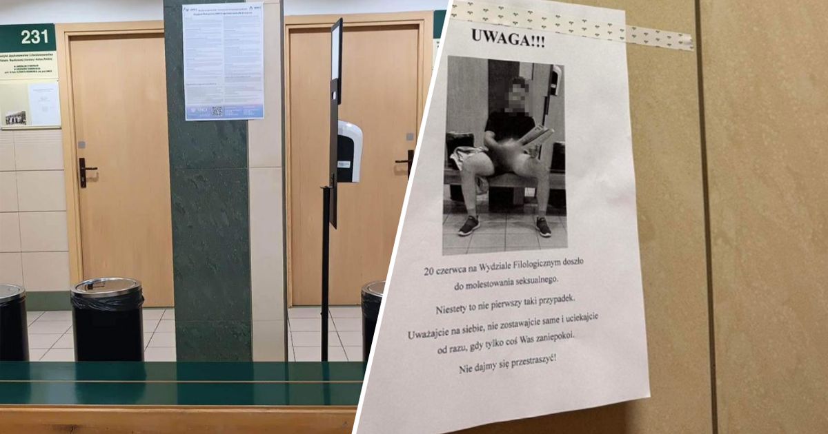 Osaczają studentki na korytarzach uczelni. Postanowiły zareagować