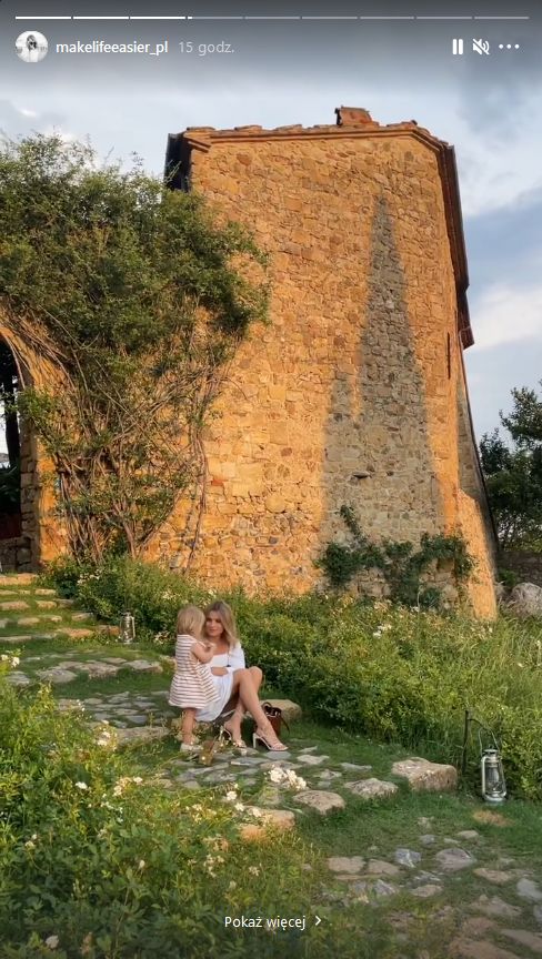 Kasia Tusk potwierdza ciążę, publikując zdjęcia w luźnej sukience