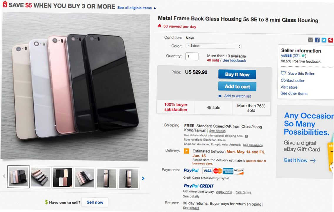 Co z iPhone'em SE 2? 3