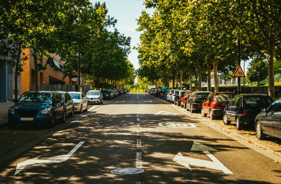 Zielone ulice w Medellin wpływają na obniżenie temperatury