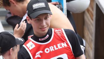 Kacper Tomasiak odstawiony