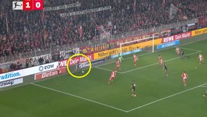 Fenomenalny gol piłkarza Bayernu. Jego kolega złapał się za głowę [WIDEO]