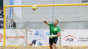 Fotorelacja: Piłka nożna plażowa: Polska - Brazylia 6:4