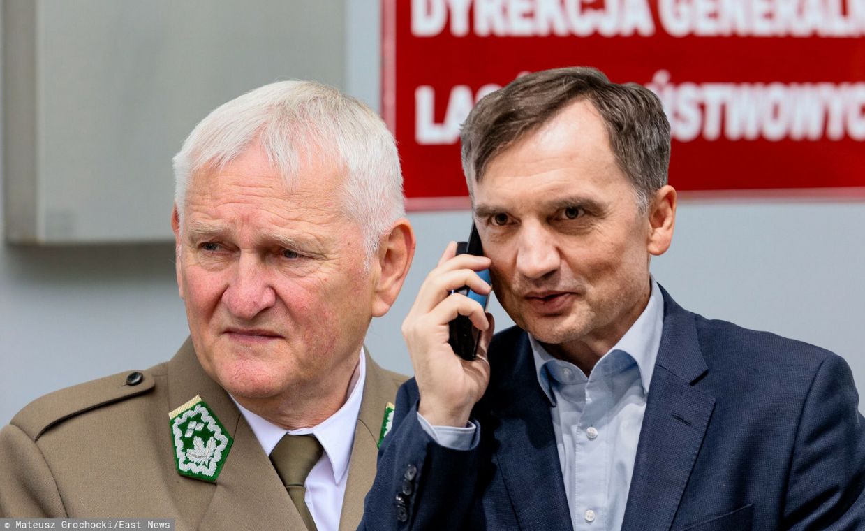 To był "przyczółek" ludzi Ziobry. Nieprawidłowości w Lasach Państwowych za rządów PiS