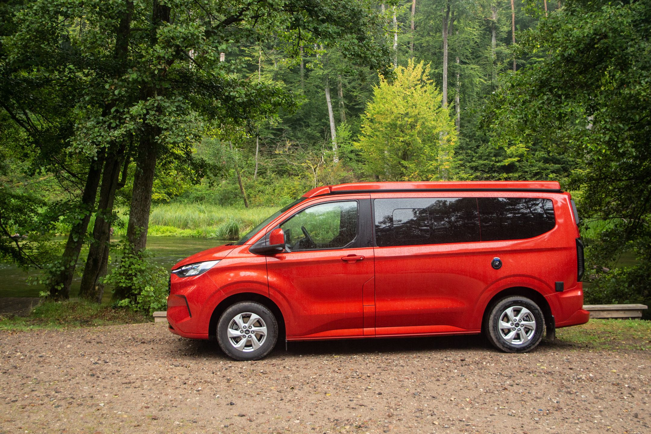 Ford Transit Custom Nugget