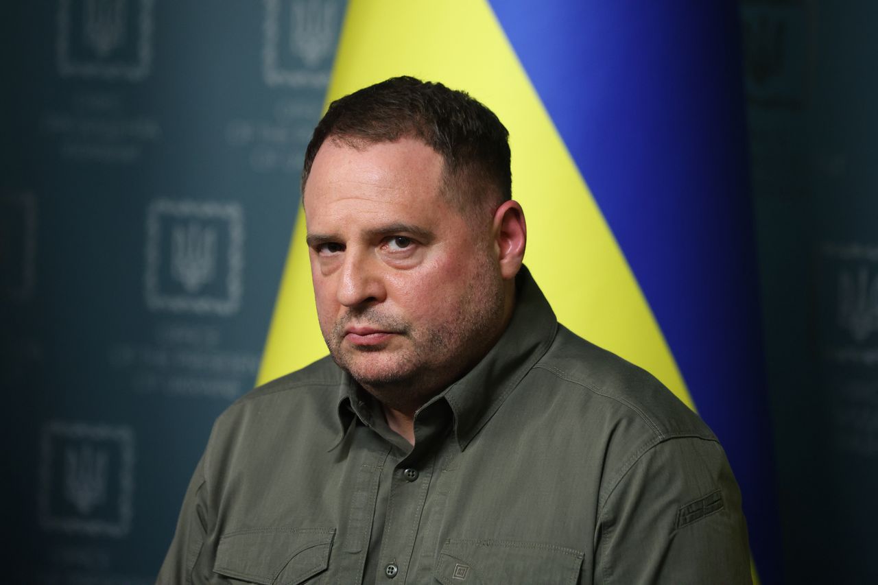 Andrij Jermak, head of the Zelenskiy office