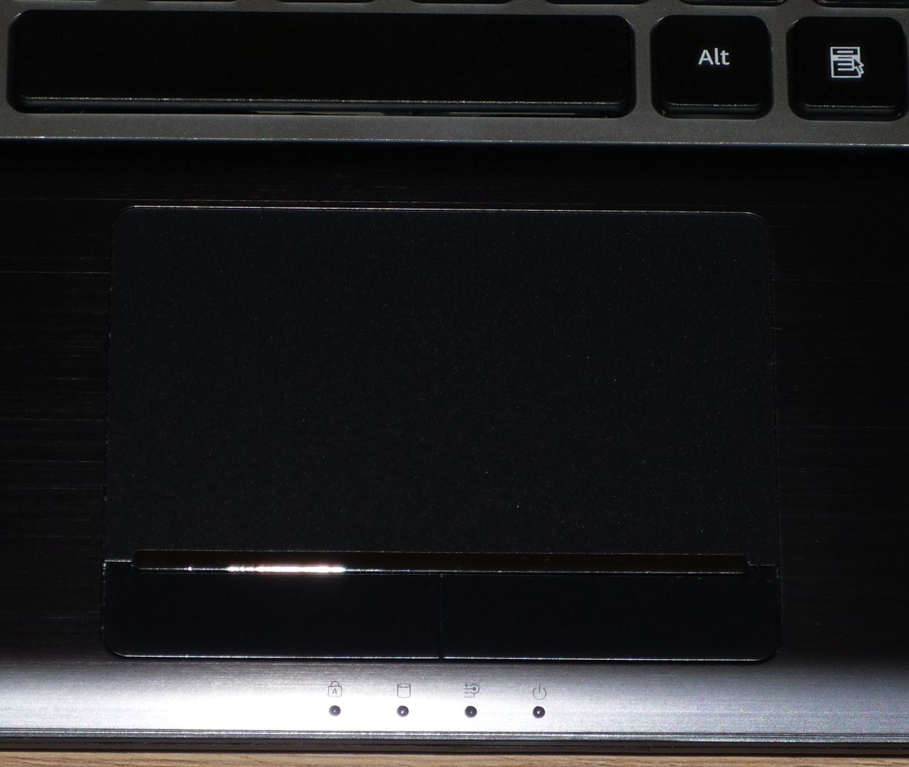 Samsung RF511 - touchpad