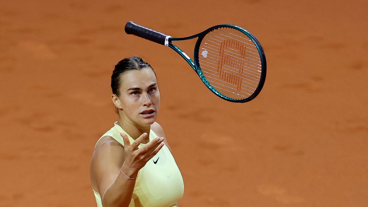 Zdjęcie okładkowe artykułu: PAP / RONALD WITTEK / Na zdjęciu: Aryna Sabalenka