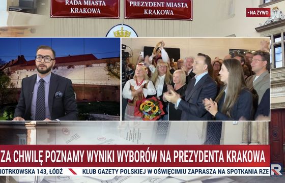 Oglądalność wieczorów wyborczych. Republika i TVN24 mają powody do zadowolenia