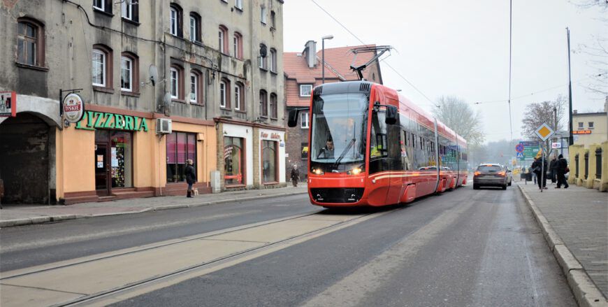 Podróż tramwajem przez Zabrze będzie bardziej komfortowa.