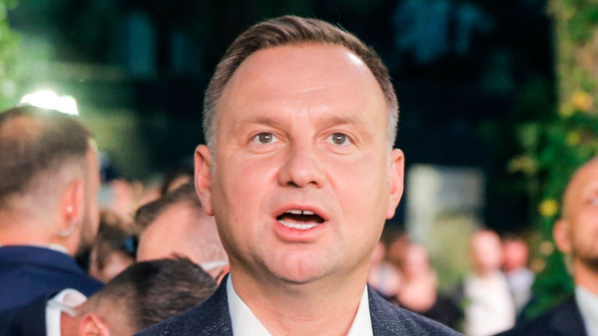 Andrzej Duda ma siostrę. Jak wygląda?
