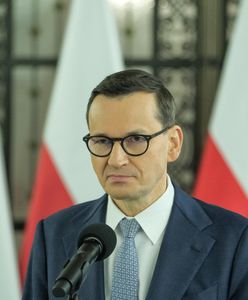 Morawiecki przerwał dziennikarzowi. "Nielegalnie działająca stacja"