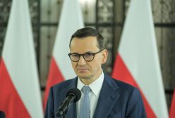 Morawiecki przerwał dziennikarzowi. "Nielegalnie działająca stacja"