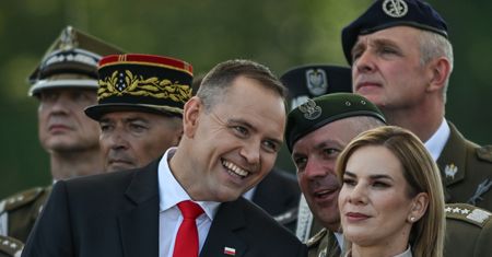 Polacy o Nawrockiej. Ocenili, jak sobie radzi w roli pierwszej damy