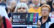 Wrocław. Protest przeciwko lex-TVN. "Bronimy wolnych mediów"