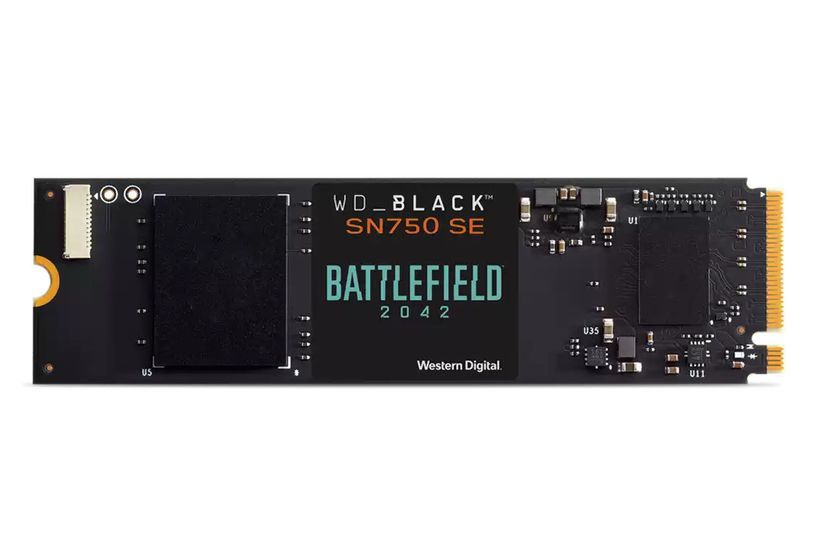 Kilka słów  o WD Black SN750 SE NVMe Battlefield 2042 - dysku SSD dla gracza.