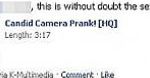 "Najseksowniejszy w historii" atak na Facebook