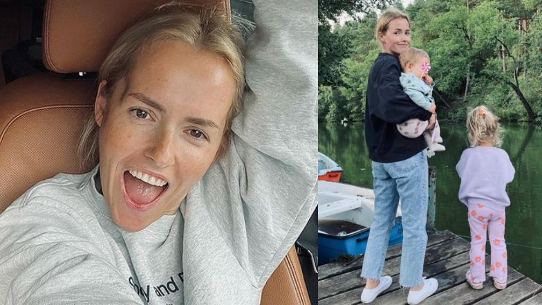 Olga Frycz relacjonuje wyprawę córki do dziadków