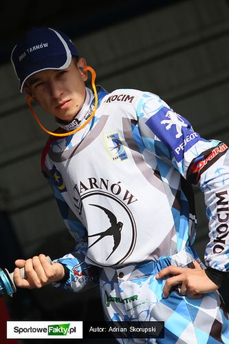 Jakub Jamróg jest zadowolony ze startów w Orle Łódź.